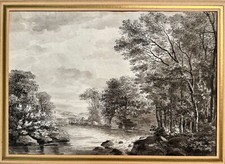 A Wooded River Landscape 18th