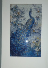 TABLEAU PAON DIAMANT PAINTING