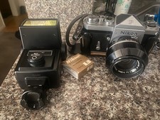 Nikkon nikkor-s film camera