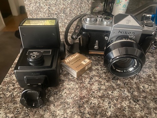 Nikkon nikkor film camera - nikkon,