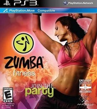 Jeu Ps3 Zumba Fitness