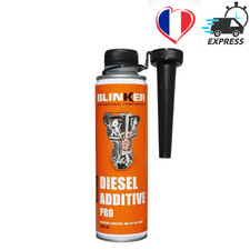 BLINKER Additif Diesel Pro – Nettoyage système carburant, cétane boost – 300 ml
