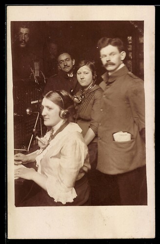 Carte postale photo - , jeunes