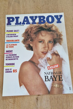 Affiche Presse 1985  PLAYBOY
