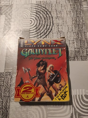 Gauntlet lynx - gauntlet,