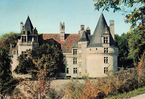 Nontron chateau de - 24,