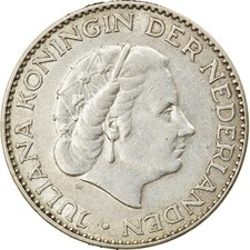 Monnaie, Pays-Bas, Juliana