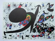 MIRO Joan (d'après) : Hommage