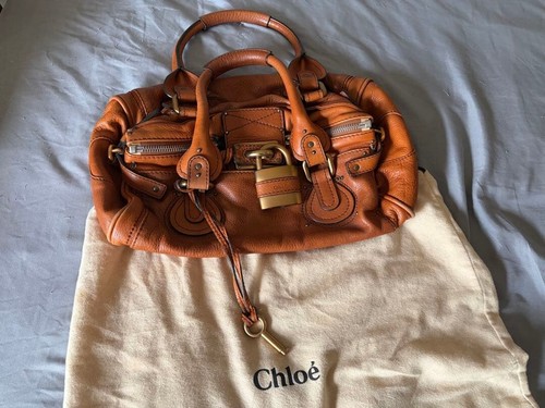 Sac main chloe - main,