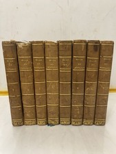 Essais de Michel de Montaigne – Édition rare de 1825 – 8 volumes complets