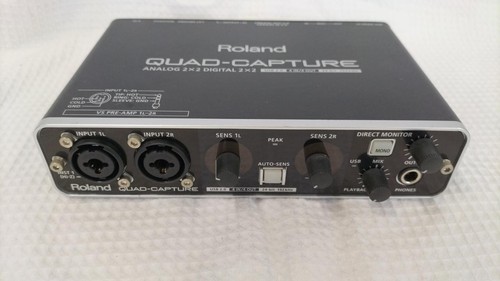 Interface audio usb - interface, roland