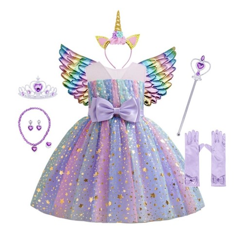 Déguisement licorne violette - déguisement,