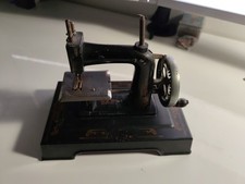 Petite machine coudre Ancienne Enfant  BABY Ancienne Singer Jouet 23x14x19cm