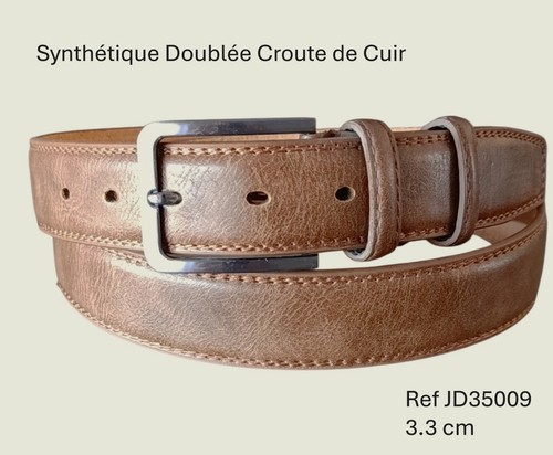 Ceinture homme femme marron - ceinture,