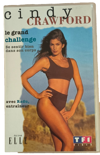 Vhs cindy crawford - cindy, –