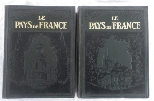 Pays france volumes 1 - volumes,