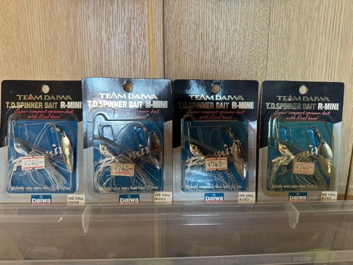 Team daiwa spinnerbait mini - team,