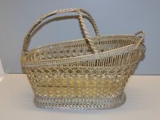 -ANCIEN PANIER A BOUTEILLES A VIN M. ARGENTE CHRISTOFLE A. BLISSON ORFEVRERIE  D