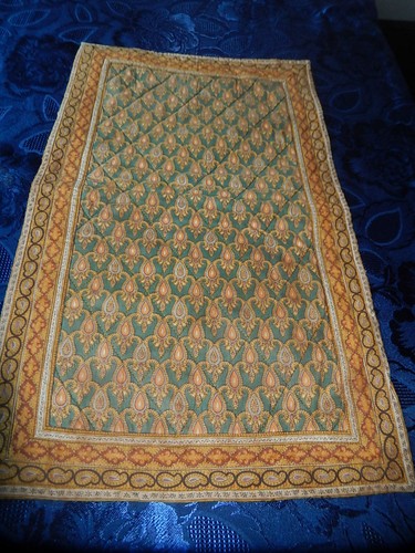 Ancien napperon set table - napperon,