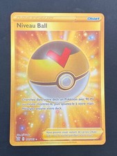 Carte pokemon niveau - pokemon, ball