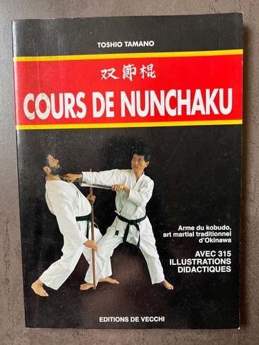Cours nunchaku toshio - nunchaku,