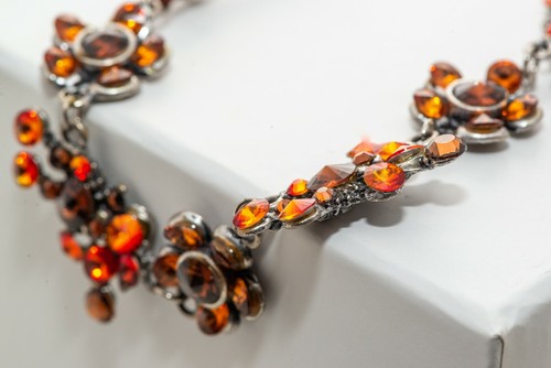 Collier swarovski - collier,