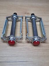 Pièces de vélo rétro vintage MKS SR 90 pédales L:92 mm L:60 mm H:25 mm