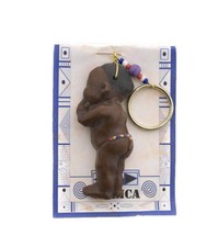 Porte clés -  Bébé africain Afrique du sud - Bijou de Sac - Grigri    # 7371