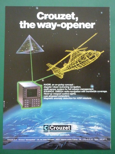 1986 pub crouzet aerospatial - 3/1986,