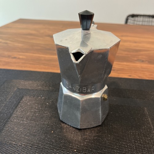 Vintage zanzibar moka pot - vintage, ~