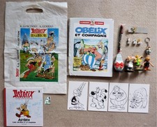 LOT ASTÉRIX UDERZO CARTES