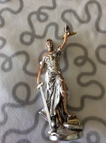 Grecque figurine justice - grecque,