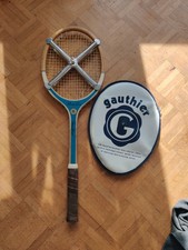 Raquette Gauthier Miss Go Avec Étui Et Presse Vintage