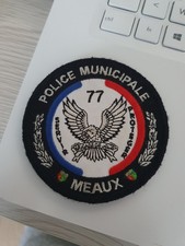 Écusson Police Municipale MEAUX 77