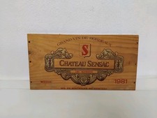 Plaque bois caisse - en, de