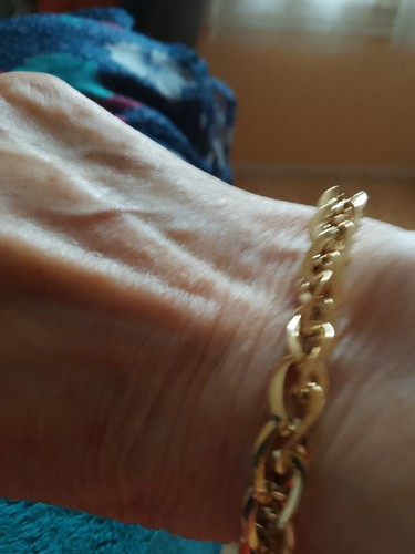 Bracelet jaune 18 - en, or