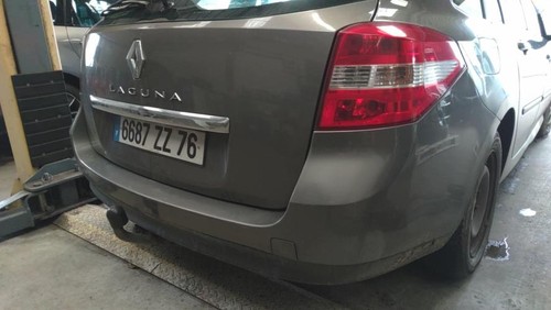 Pare choc arriere - , renault