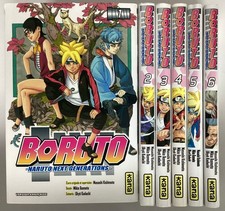BORUTO tomes 1 à 6 Ikemata