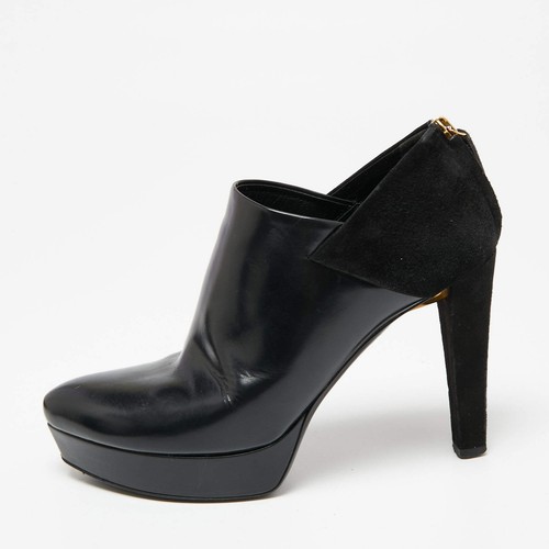 Bottines gucci daim noir - en,