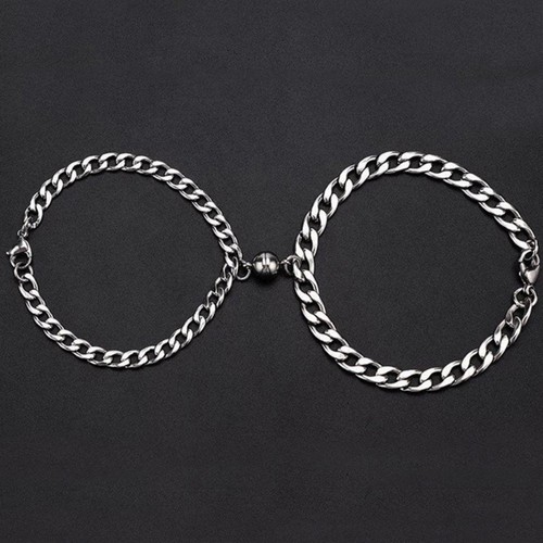 Bracelet aimanté coeur