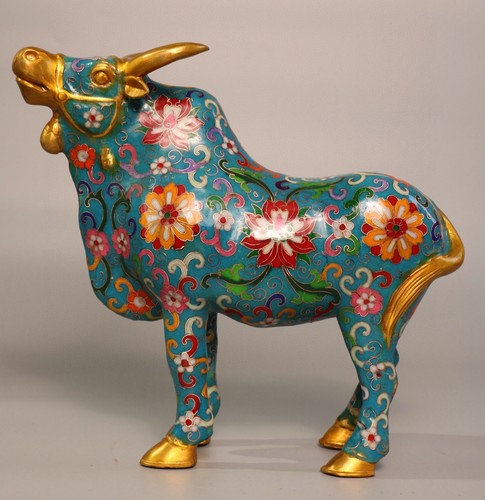 Dynastie bronze doré - 11",