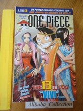 MANGA  ONE PIECE LOG 13 grand format Eiichiro Oda Collection Hachette VF livre