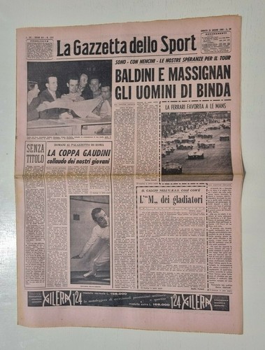 Gazette sport juin - juin, 1960