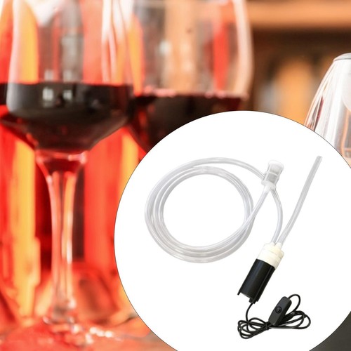 Mini pompe vin - à, électrique