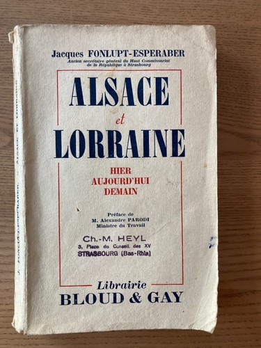 2gm alsace et lorraine - alsace,
