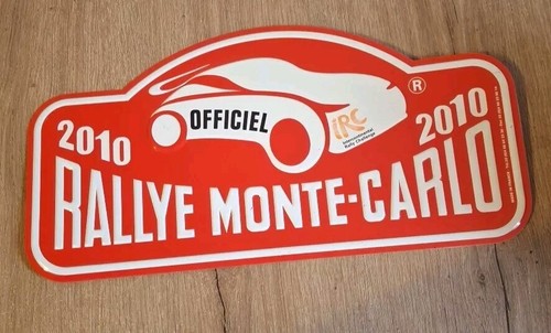 Plaque officielle plate schild - plate,