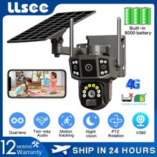 Caméra de surveillance 4G