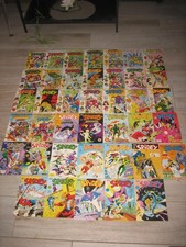 lot 46 numéros de SPIDEY LUG