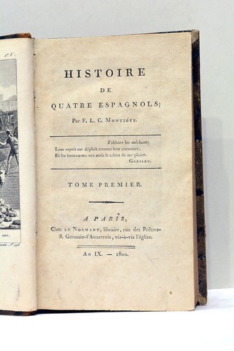 Livre ancien montjoie histoire - livre,