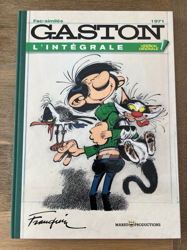 Gaston 1971 l intégrale - –, l’intégrale